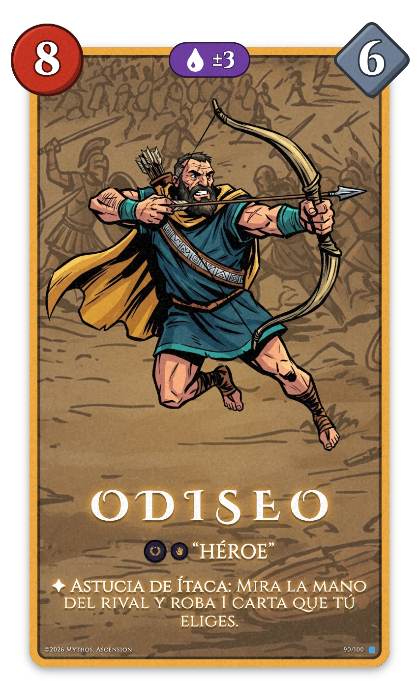 Odysseus card