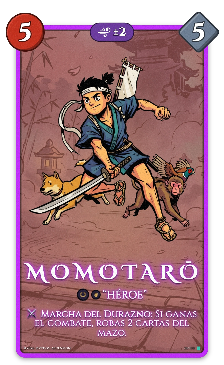 Momotarō card
