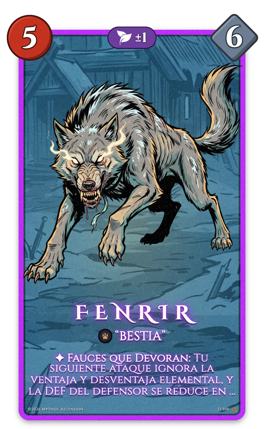 Fenrir card