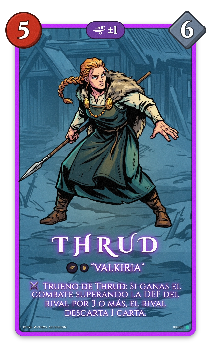Thrud card