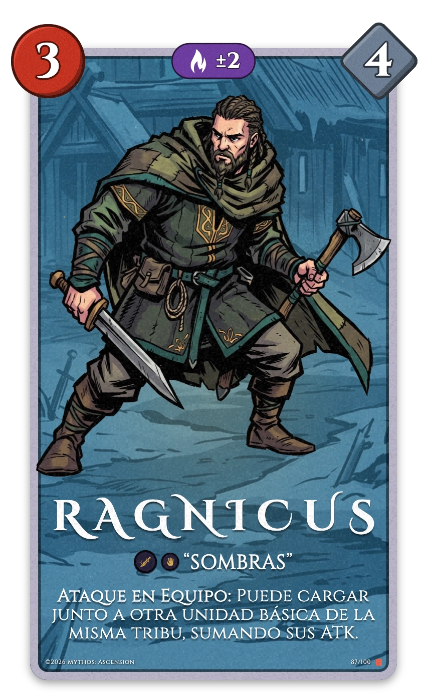 Ragnicus card